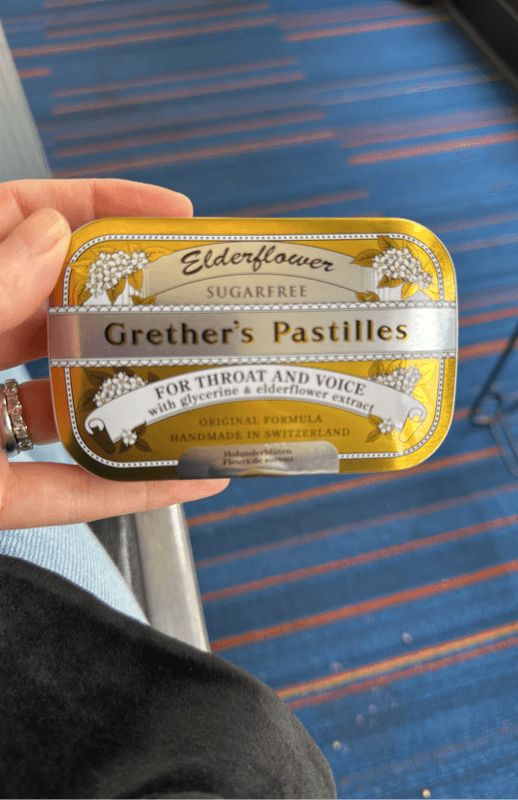 Elderflower Sugarfree Grether'S Pastilles