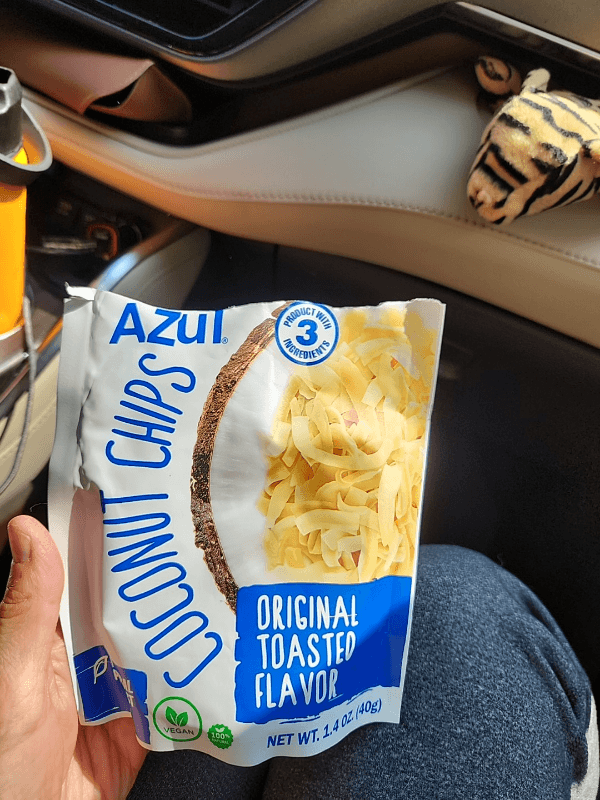 Azul Original Toasted Flavor Coconut Chips