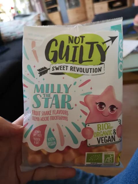 Not Guilty Sweet Revolution Milly The Star Fruit Shake Flavours