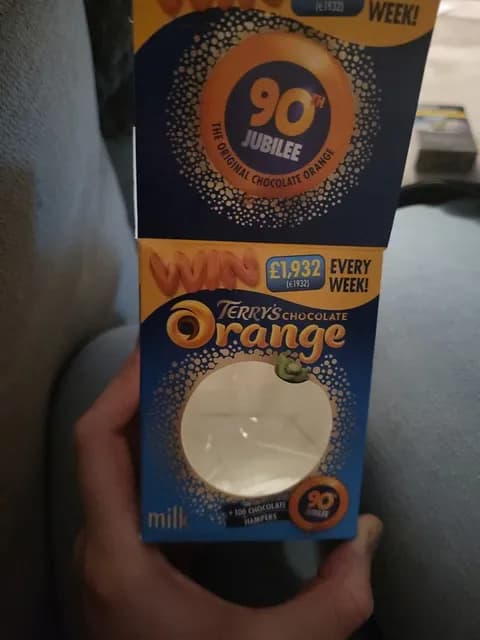Terry'S Chocolate Orange Milk