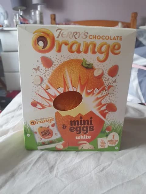 Terry'S Orange White Chocolate Egg & Chocolate Orange Mini Eggs