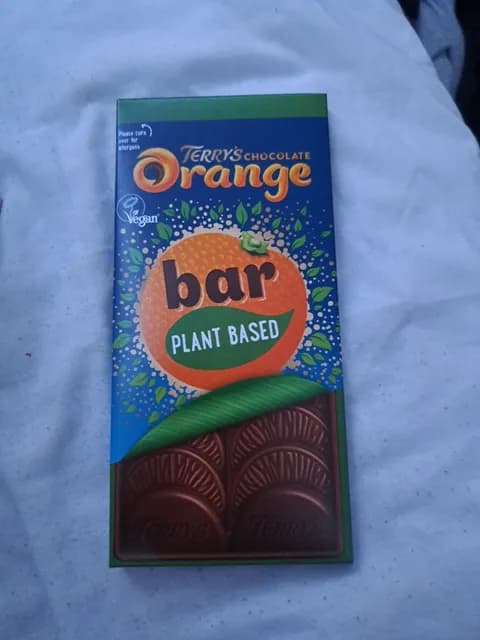 Terry'S Chocolate Orange Bar