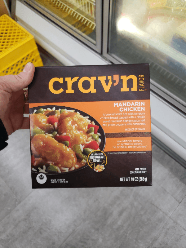 Crav'N Mandarin Chicken