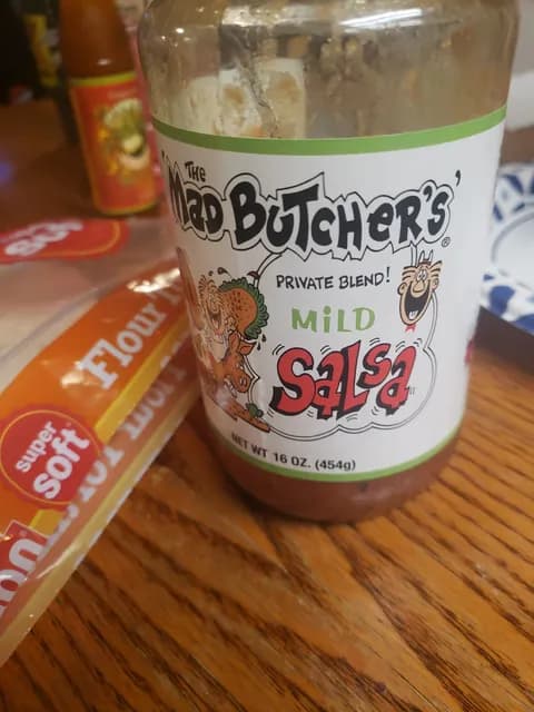 The Mad Butcher'S Private Blend Mild Salsa