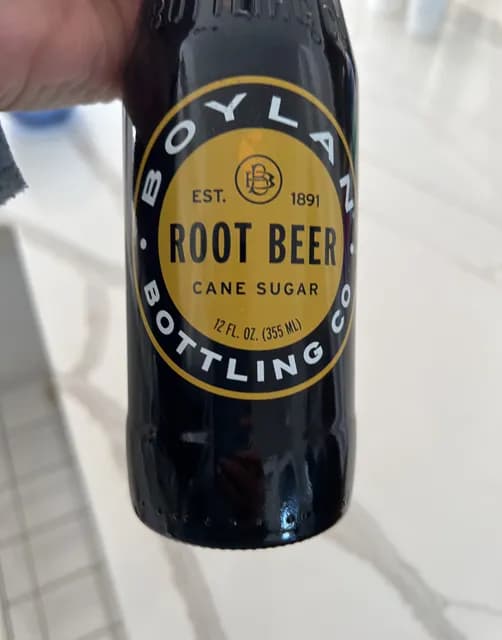 Boylan Bottling Co Root Beer Cane Sugar