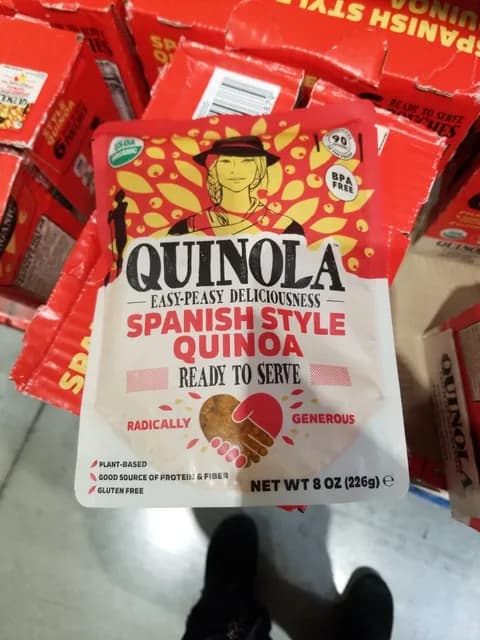 Quinola Spanish Style Quinoa