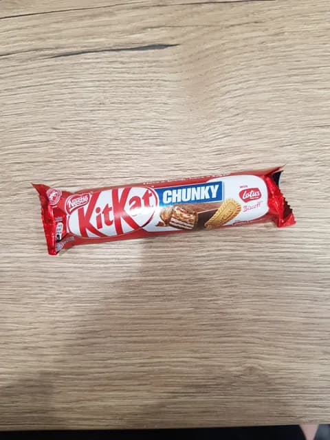 Nestle Kitkat Chunky With Lotus Biscoff