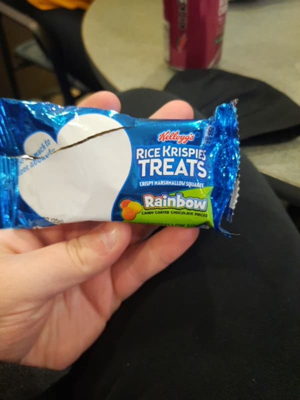 Kellogg'S Rice Krispies Treats Rainbow Crispy Marshmallow Squares