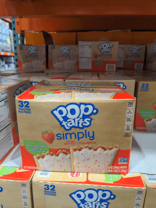 Simply Pop-Tarts Toaster Pastries