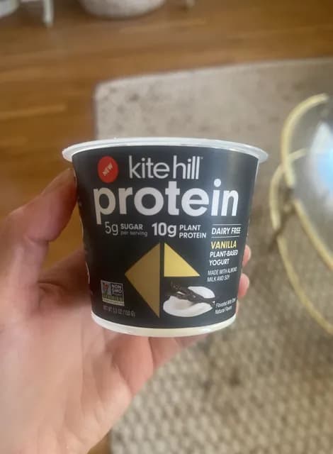 Kite Hill Protein Dairy Free Vanilla Plant-Based Yogurt
