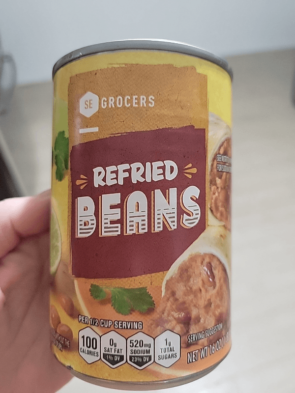 Se Grocers Refried Beans