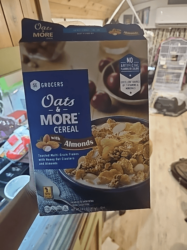Se Grocers Oats & More Cereal With Almonds