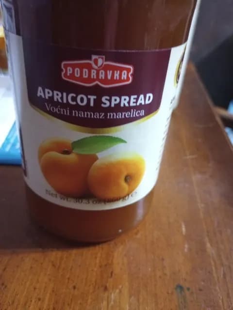 Podravka Apricot Spread