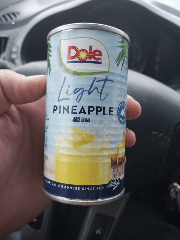 Dole Light Pineapple Juice Drink