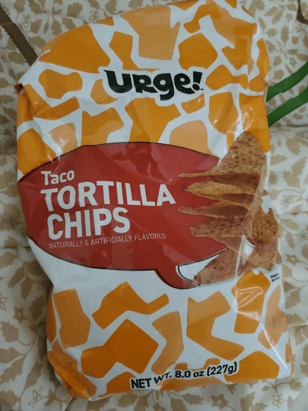 Urge! Taco Tortilla Chips