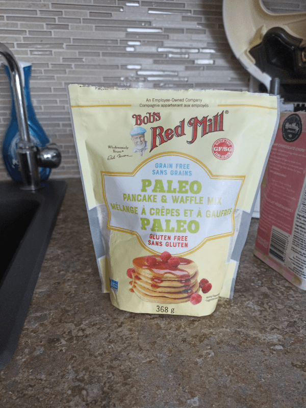 Bob'S Red Mill Paleo Pancake & Waffle Mix