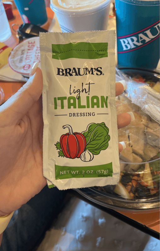 Braum'S Light Italian Dressing