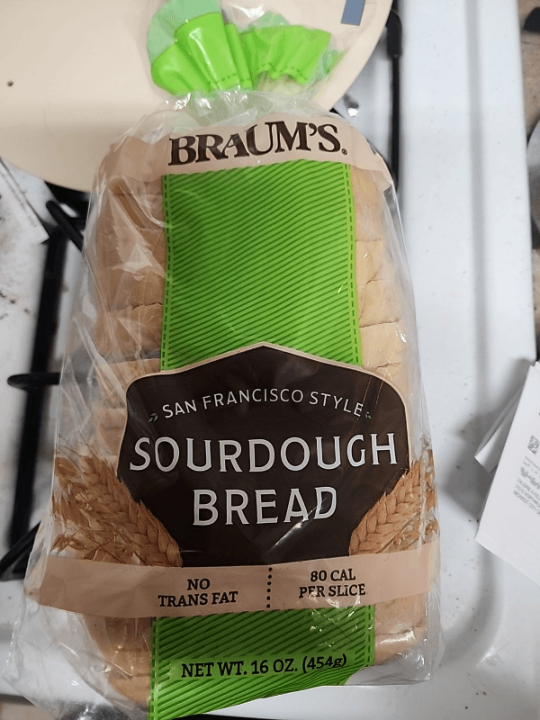Braum'S San Francisco Style Sourdough Bread