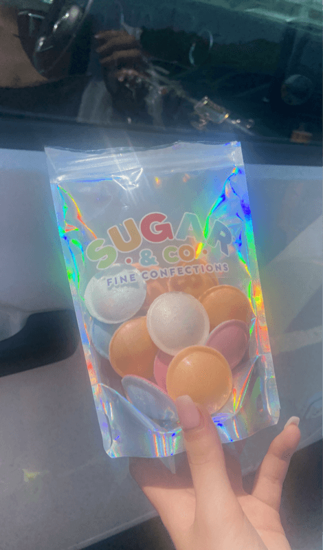 Sugar & Co. Fine Confections Satellite Wafers