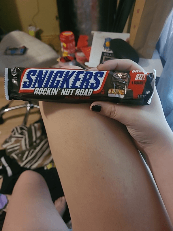 Snickers Rockin' Nut Road