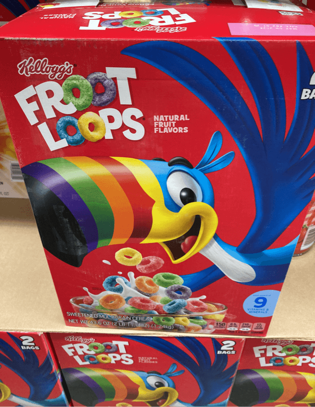 Kellogg'S Fruit Loops