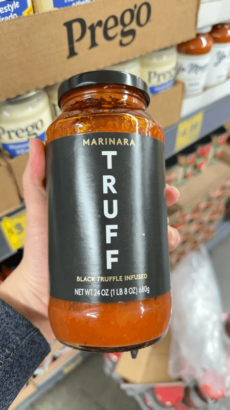 Truff Black Truffle Marinara