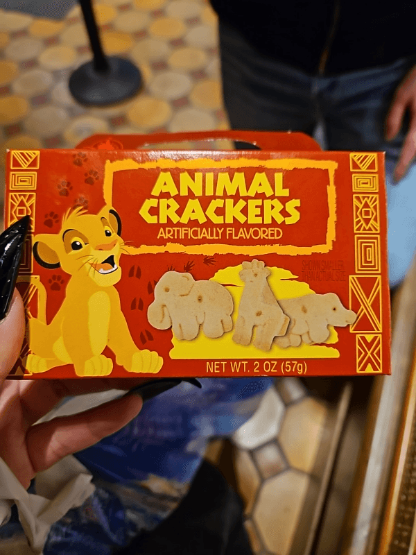 Disney The Lion King Animal Crackers
