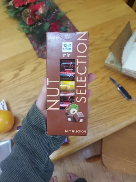 Ritter Sport Mini Nut Selection