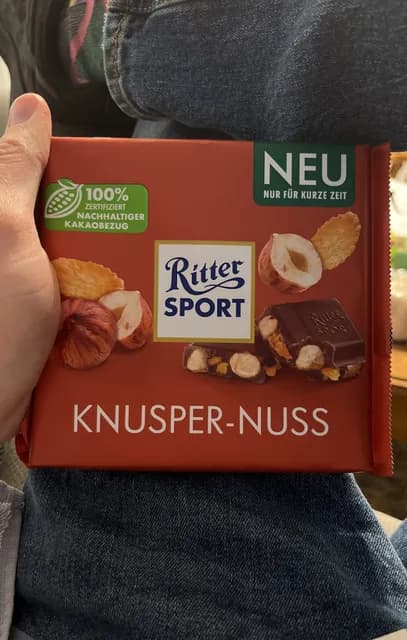 Ritter Sport Knusper-Nuss