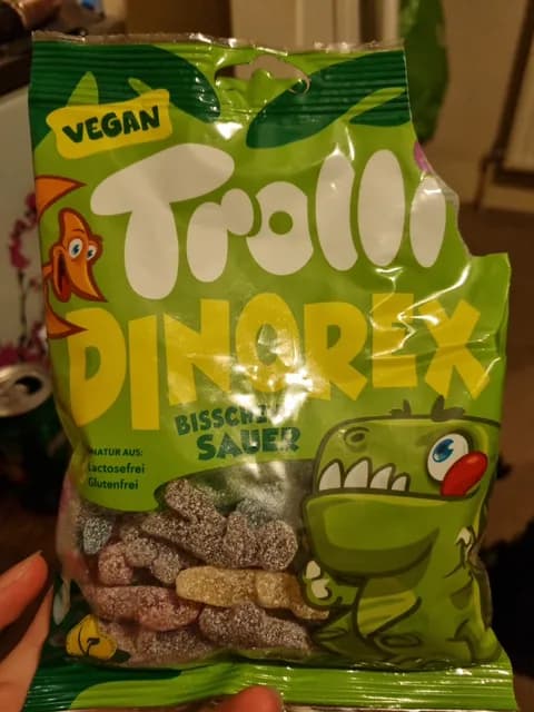Trolli Dinorex Bisschen Sauer