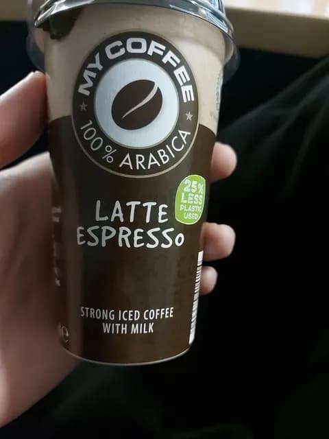 My Coffee 100% Arabica Latte Espresso