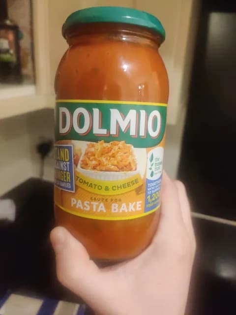 Dolmio Pasta Bake Tomato & Cheese