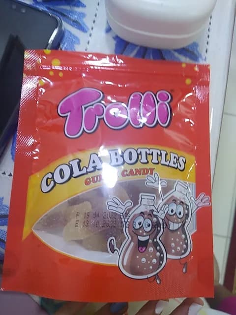 Trolli Cola Bottles Gummy Candy