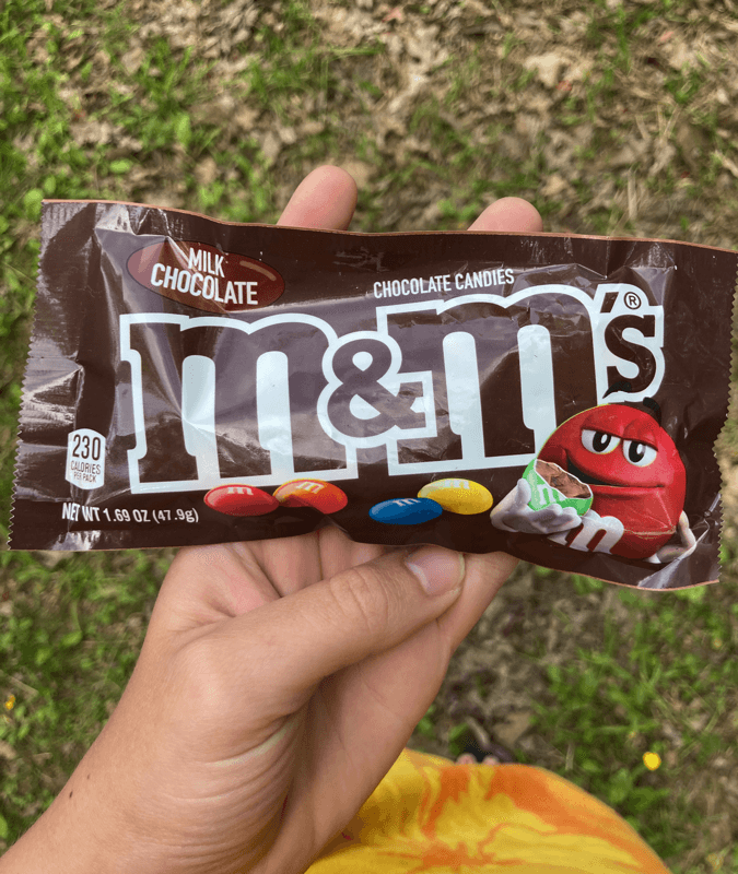 M&M'S Milk Chocolate Candies