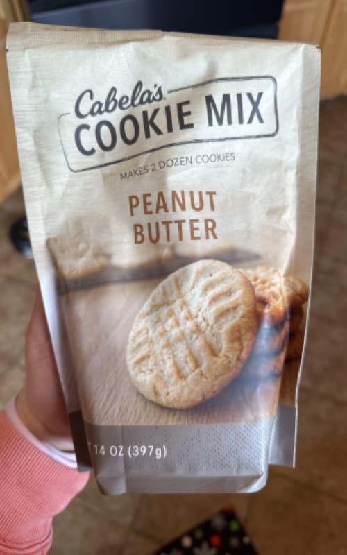 Cabela’S Peanut Butter Cookie Mix