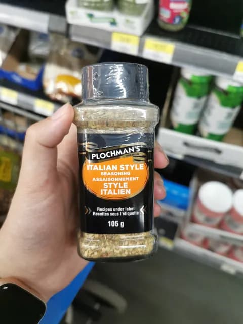 Plochman'S Italian Style Seasoning