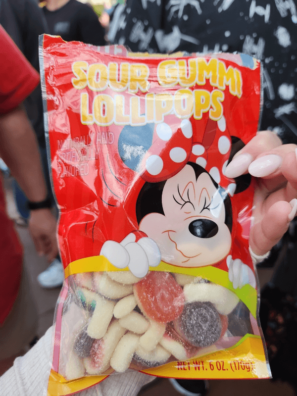 Sour Gummi Lollipops