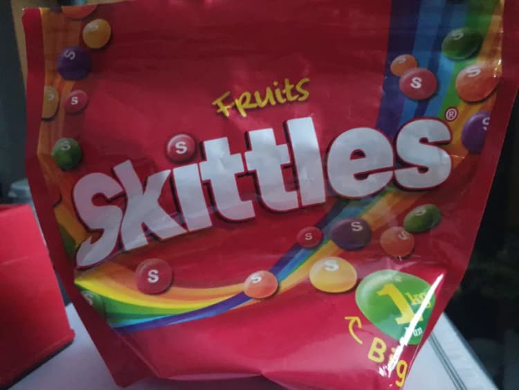 Skittles Fruits Big Size 1Kg