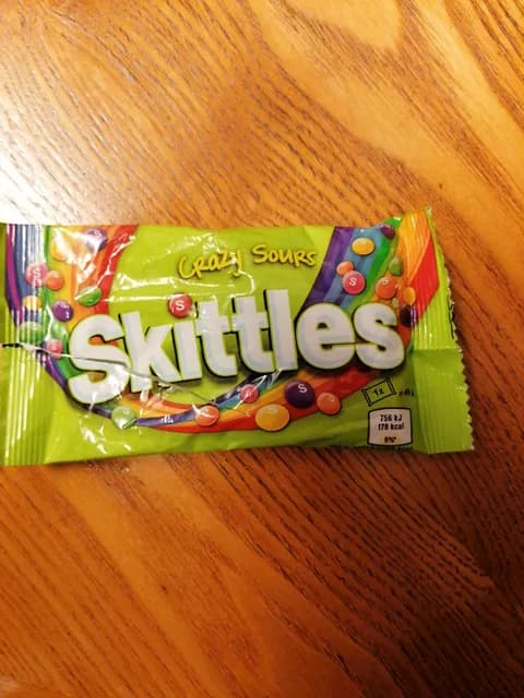Skittles Crazy Sours