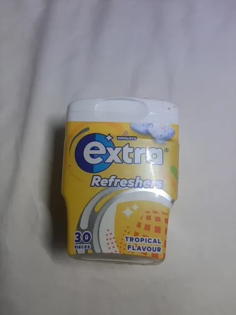 Wrigley'S Extra Refreshers Tropical Flavour