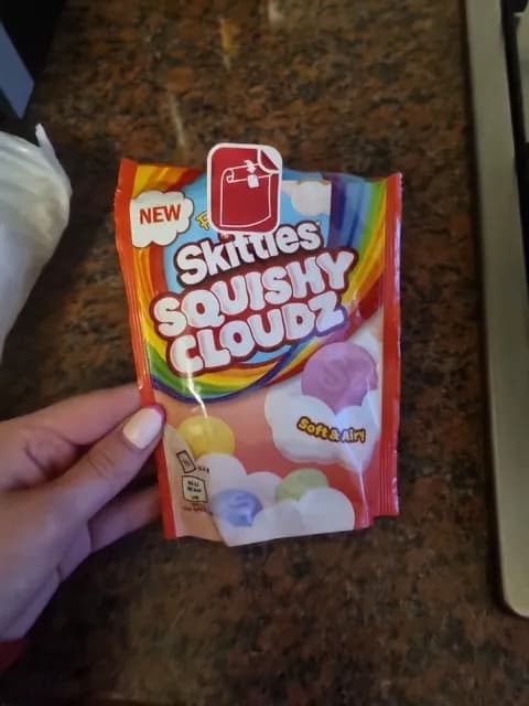 Skittles Squishy Cloudz Fruits Soft & Airy
