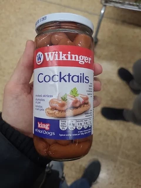 Wikinger Cocktails King Of Hot Dogs