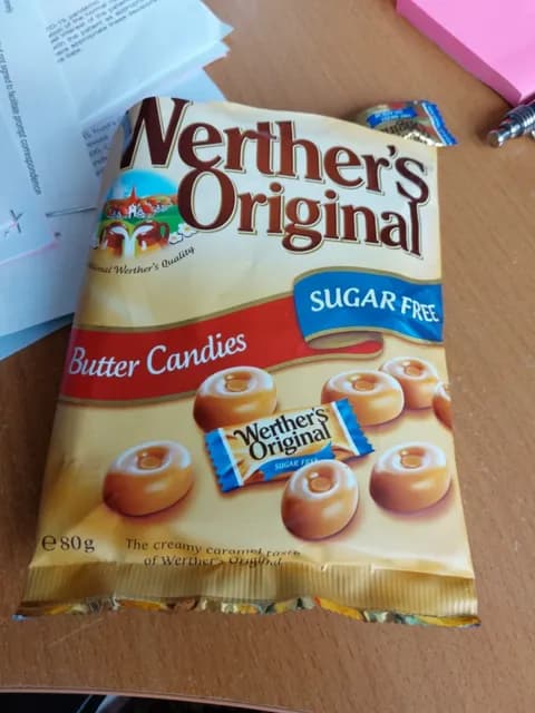 Werther'S Original Butter Candies