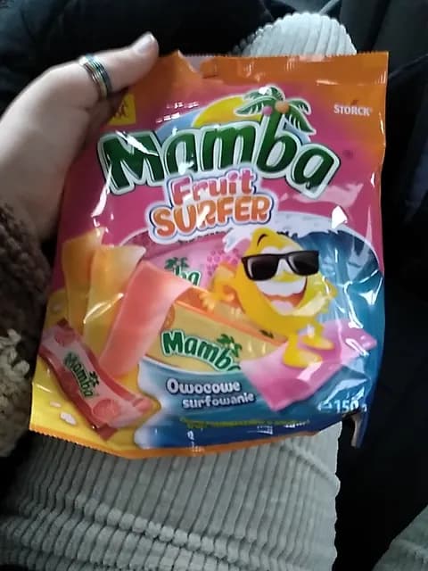 Storck Mamba Fruit Surfer Candies