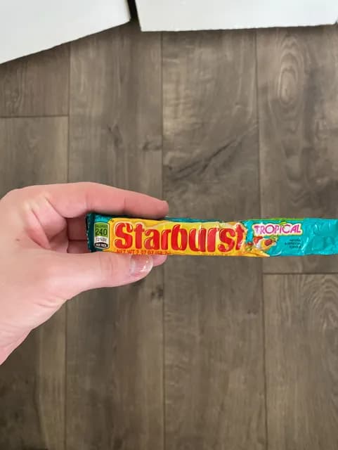 Starburst Tropical Fruit Chews