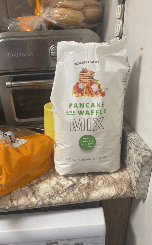 Deseret Farms Light & Fluffy Pancake And Waffle Mix