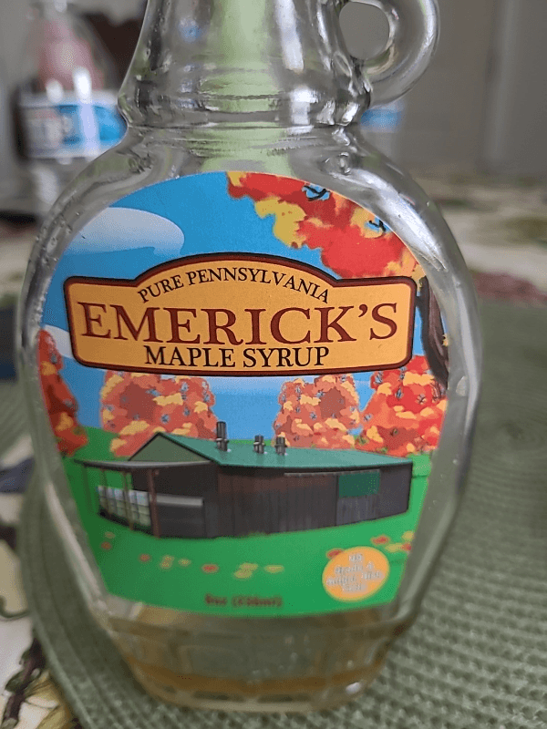 Emerick'S Pure Pennsylvania Maple Syrup