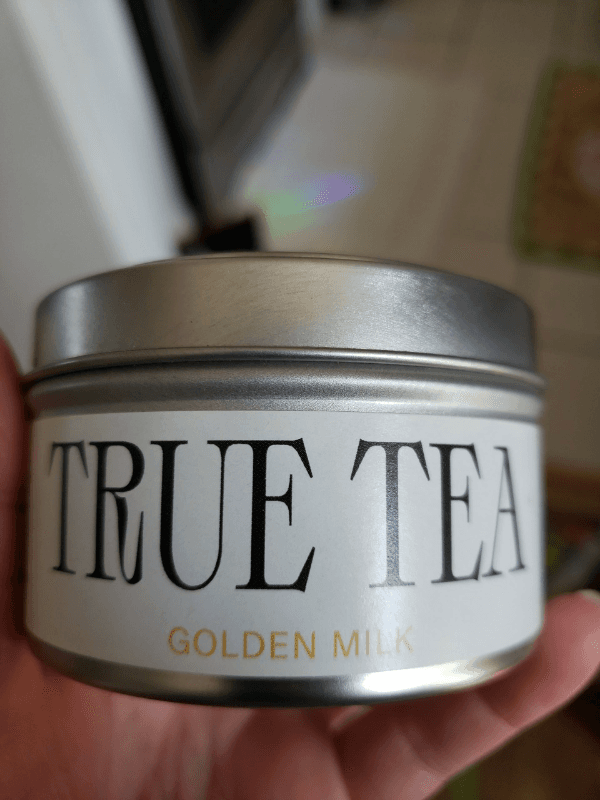 True Tea Golden Milk