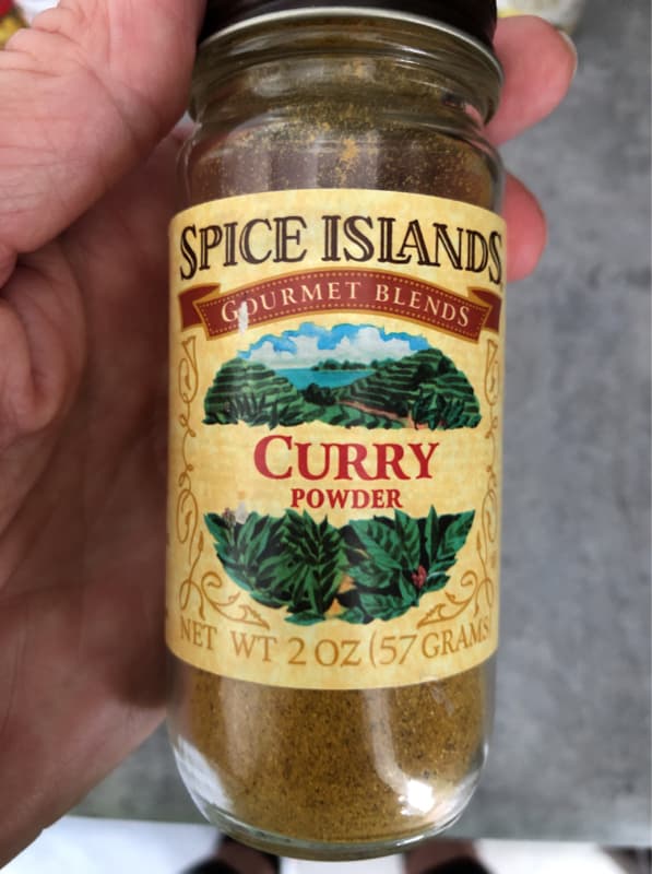 Spice Islands Gourmet Blend Curry Powder