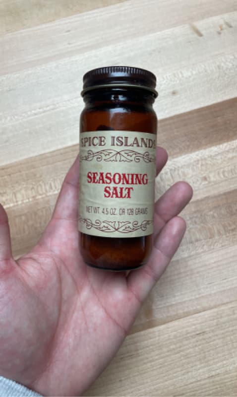 Spice Island Seasoning Salt